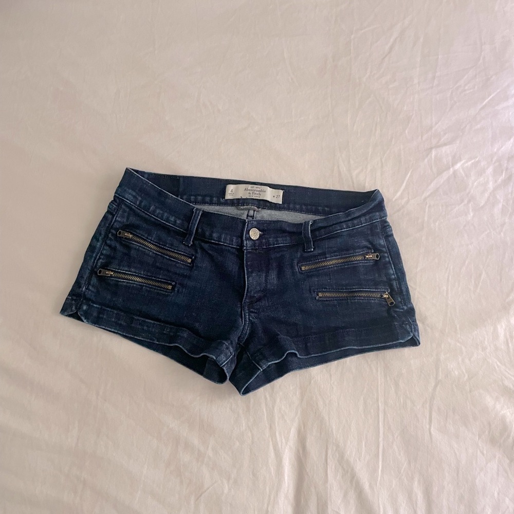 Ultra Low Rise Abercrombie Shorts